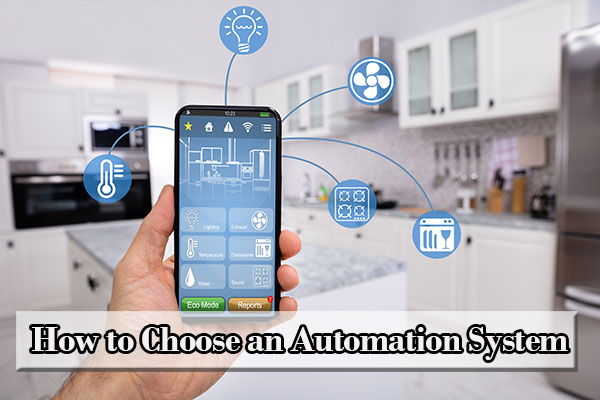 home automation and control