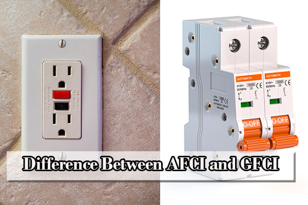 AFCI outlet or breaker