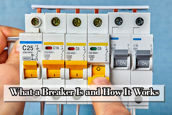 purpose of circuit breaker