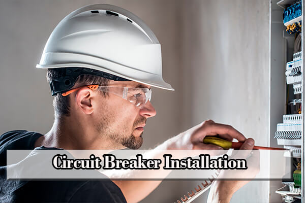 circuit breaker installation