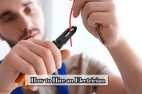 how to hire an electrician