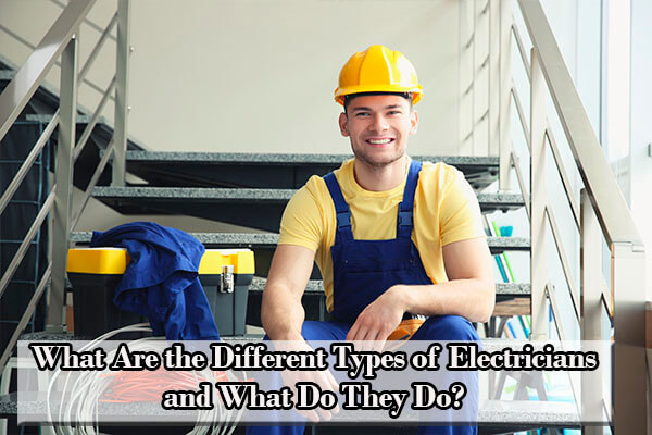 types of electricians